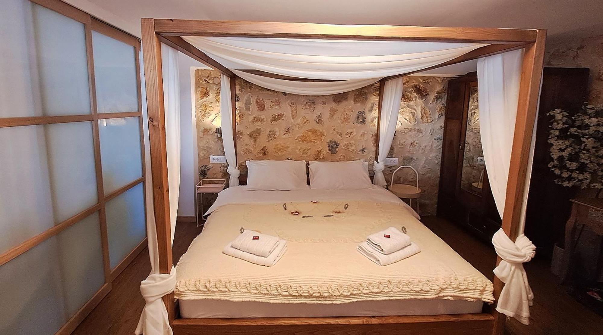 Apartament Αλώνι Nimfasía Zewnętrze zdjęcie